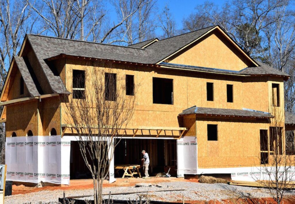 House under construction