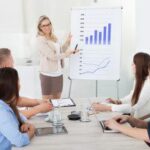 business meeting with chart presentation - featured image